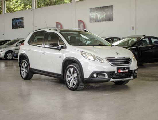 PEUGEOT 2008 1.6 16V FLEX CROSSWAY 4P AUTOMÁTICO
